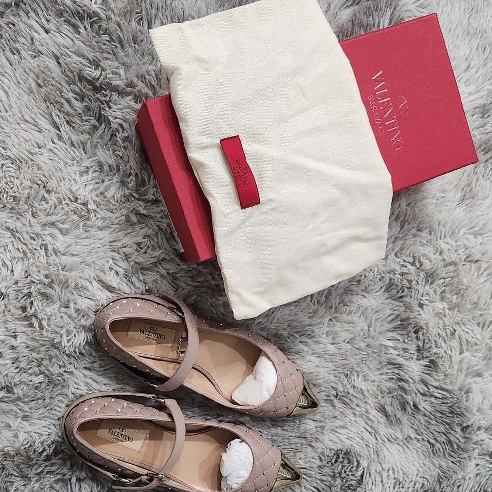 Valentino ballerina size 7.5